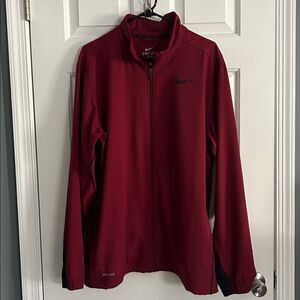 Nike Men’s Dri-Fit Zip Up Athleisure Activewear Sporty Jacket Size XL